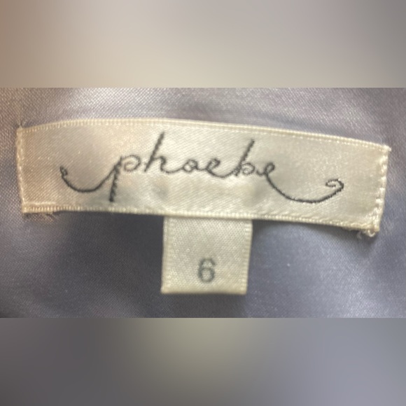 Phoebe multicolor jacquard fabric mini cocktail dress - Picture 5 of 5